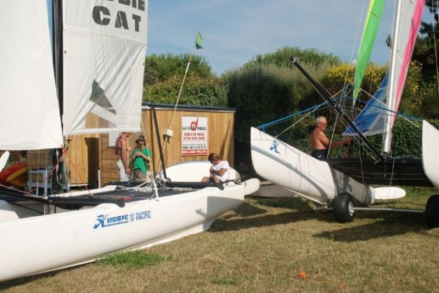 Ecole de voile